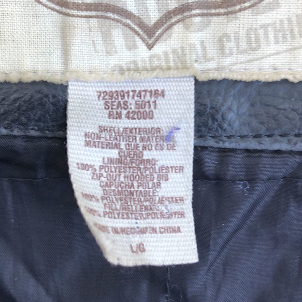 Route 66 leather jacket  - Picture 3 of 8